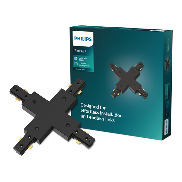 Philips X-connector | EasyLink | Zwart Philips 123led.nl